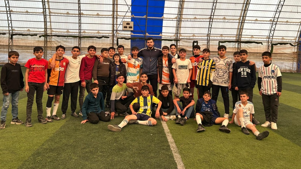 OKULUMLA SOSYALLEŞİYORUM PROJESİ FUTBOL TURNUVASI